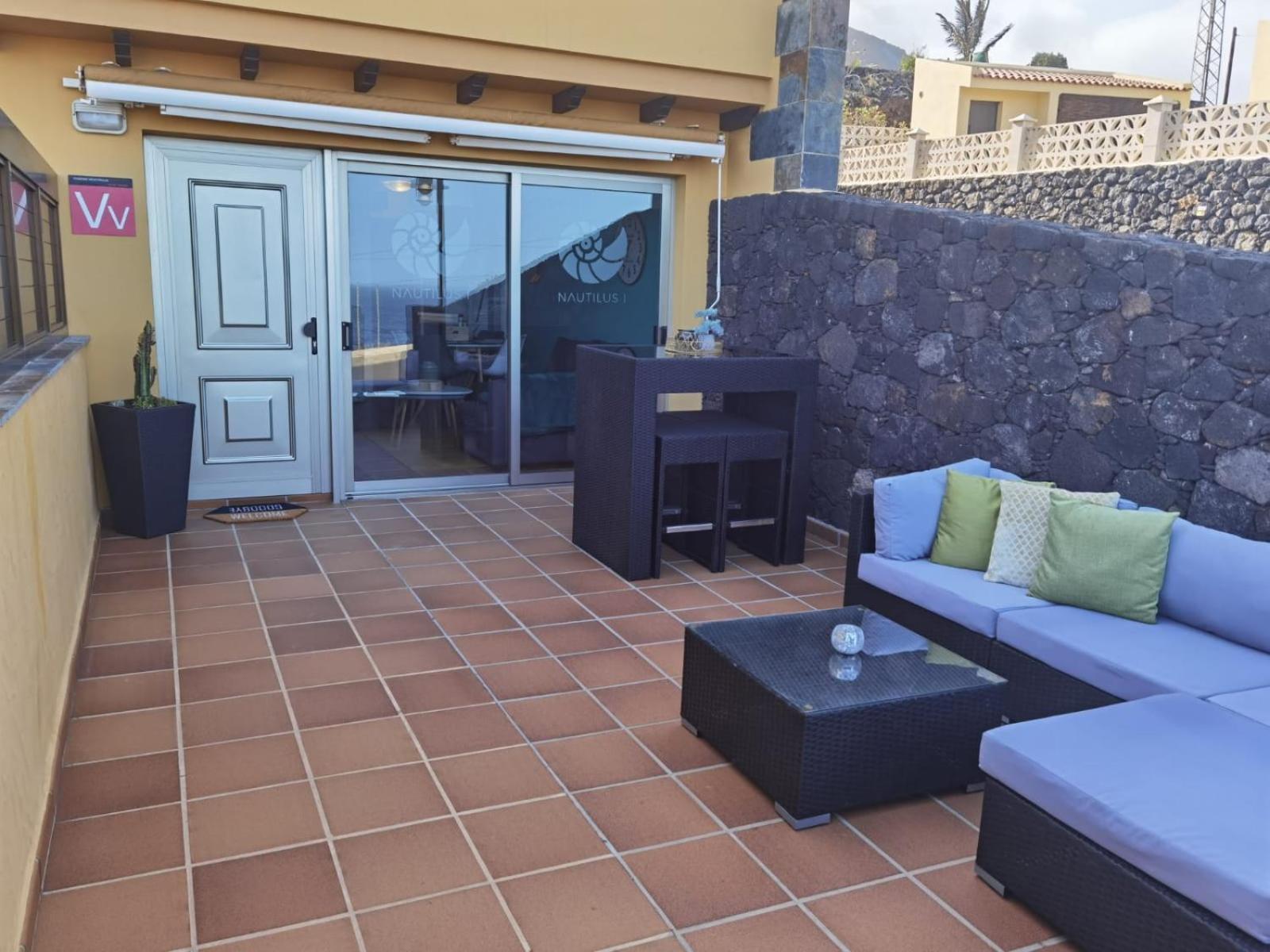 Apartmán Nautilus I: Casa Con Terraza Y Vistas Al Mar La Caleta  Exteriér fotografie