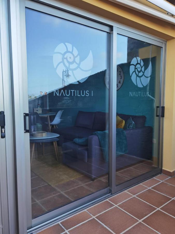 Apartmán Nautilus I: Casa Con Terraza Y Vistas Al Mar La Caleta  Exteriér fotografie