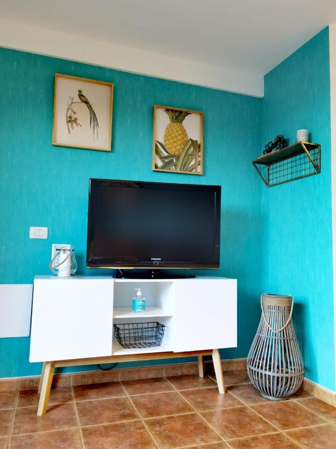 Apartmán Nautilus I: Casa Con Terraza Y Vistas Al Mar La Caleta  Exteriér fotografie